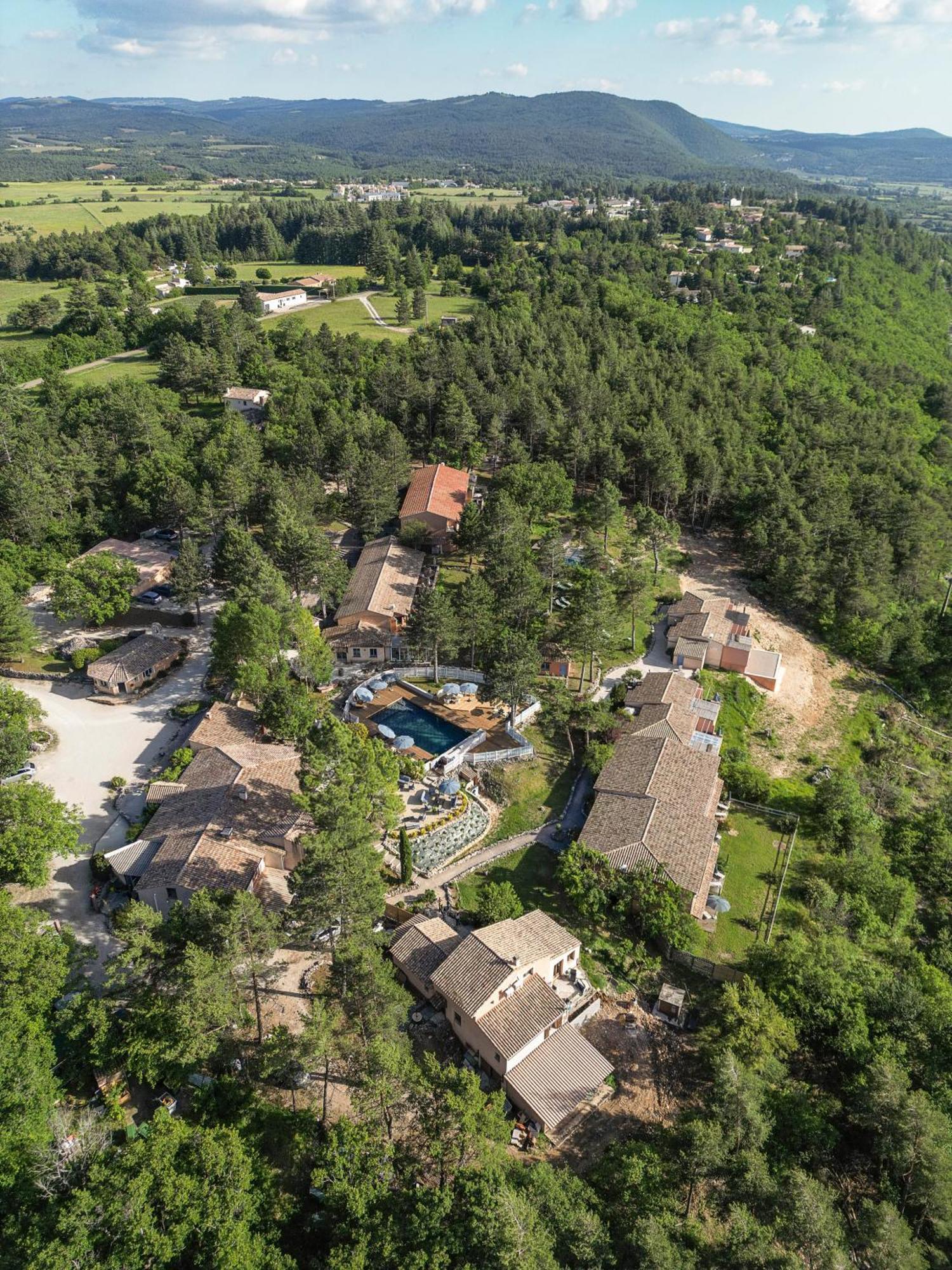 Hotel Domaine Du Val De Sault Exteriér fotografie