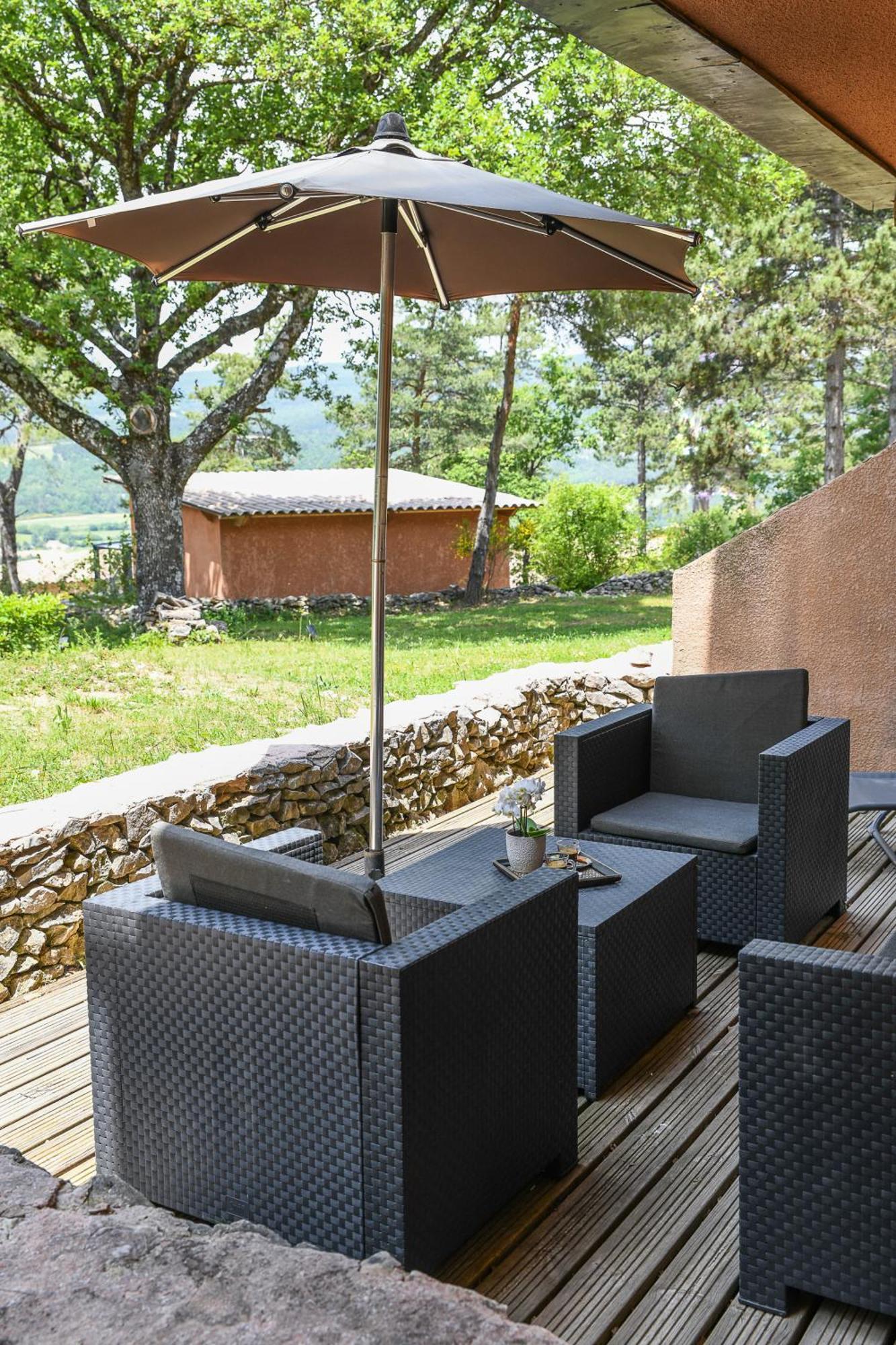 Hotel Domaine Du Val De Sault Pokoj fotografie