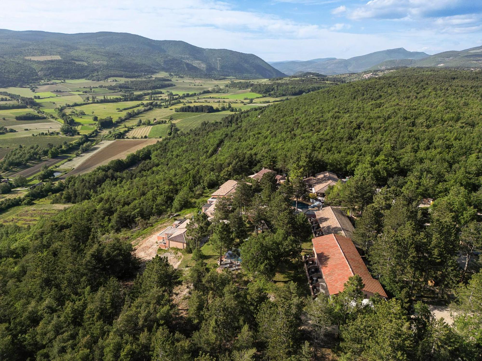 Hotel Domaine Du Val De Sault Exteriér fotografie
