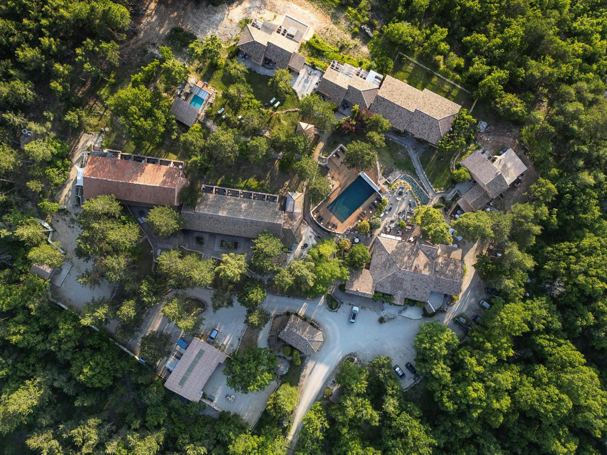 Hotel Domaine Du Val De Sault Exteriér fotografie